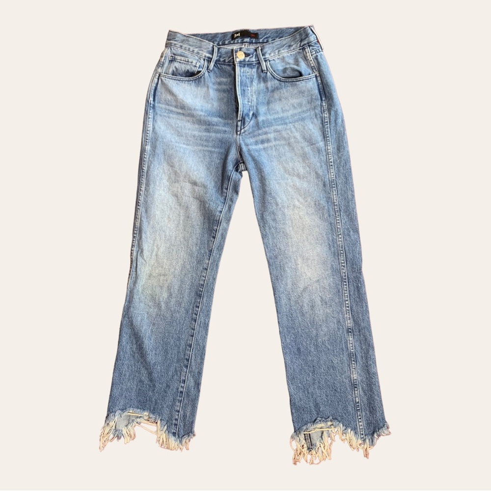 3X1 AUSTIN CROPPED JEANS